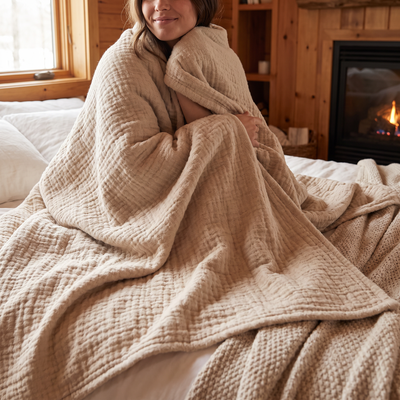 Covered, not smothered